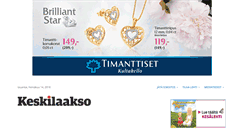 Desktop Screenshot of keskilaakso.fi